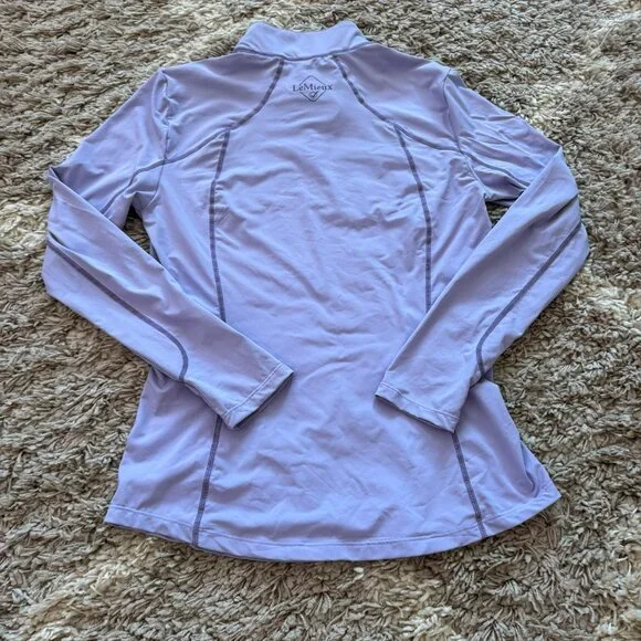 Lemieux Equestrian Base Layer - Color Wisteria - Size US 4 - Picture 4 of 4